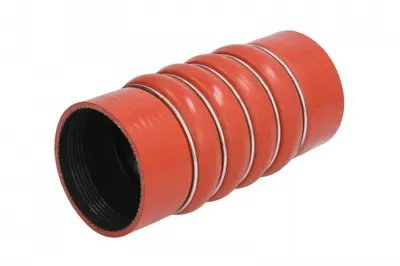 Furtun Intercooler (85mmx198mm, rosu) potrivit MERCEDES ACTROS, ACTROS MP2 MP3, ATEGO, ATEGO 2, AXOR 2, CITARO (O 530), ECONIC, NG, OH, TOURO (O 500), UNIMOG M180.952-OM926.996 01.55