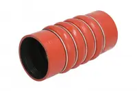 Furtun Intercooler (85mmx198mm, rosu) potrivit MERCEDES ACTROS, ACTROS MP2 MP3, ATEGO, ATEGO 2, AXOR 2, CITARO (O 530), ECONIC, NG, OH, TOURO (O 500), UNIMOG M180.952-OM926.996 01.55-
