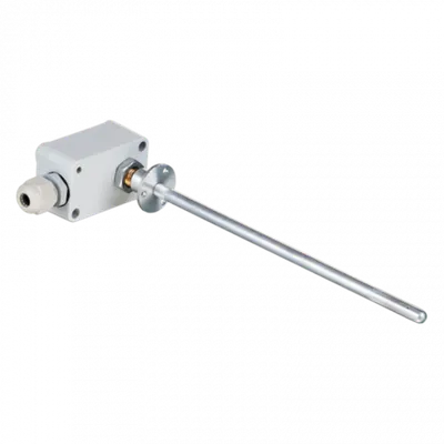 Senzor temperatura pentru rezistente 3KW- 9KW cu cutie terminala si flansa de fixare