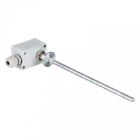 Senzor temperatura pentru rezistente 3KW- 9KW cu cutie terminala si flansa de fixare