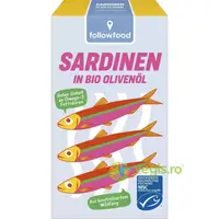 Sardine in Ulei Extravirgin de Masline 120g