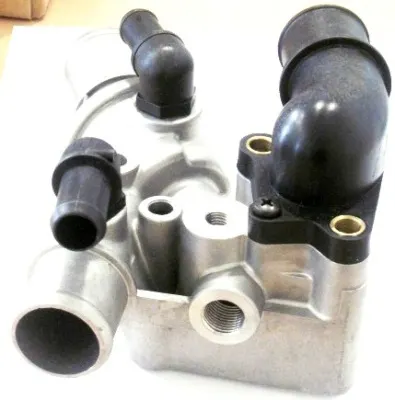 Termostat lichid racire (80 C, cu carcasa) FIAT PALIO, PUNTO, STRADA 1.7D intre 1994-2006