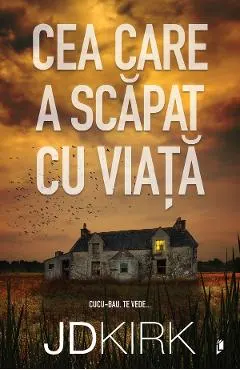 Cea care a scapat cu viata. Seria DI Heather Filson Vol.1