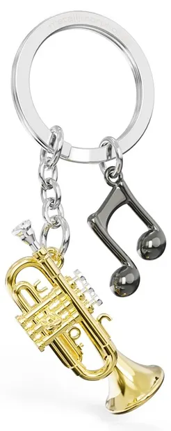 Breloc Metalmorphose - Trumpet