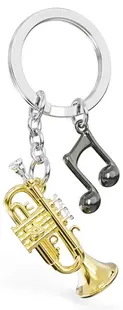 Breloc Metalmorphose - Trumpet