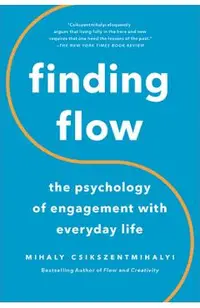 Finding Flow: The Psychology of Engagement with Everyday Life