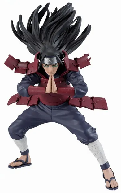 Statuetă Banpresto Animation: Naruto Shippuden - Hashirama Senju (Vibration Stars), 18 cm