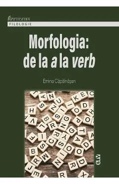 Morfologia: De la a la verb
