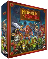 Joc de masă Meeples & Monsters - Strategic