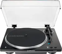 Pick-up Audio-Technica - AT-LP70, automat, negru/argintiu