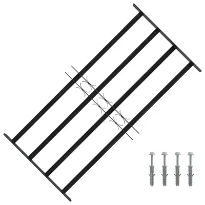 vidaXL Grilaj de securitate pentru feronerie 115 x 60 cm