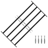 vidaXL Grilaj de securitate pentru feronerie 115 x 60 cm