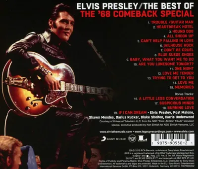 The Best Of The ’68 Comeback Special