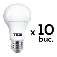 Bec Led E27, 10w 6400k A60 900lm Itx, Ted