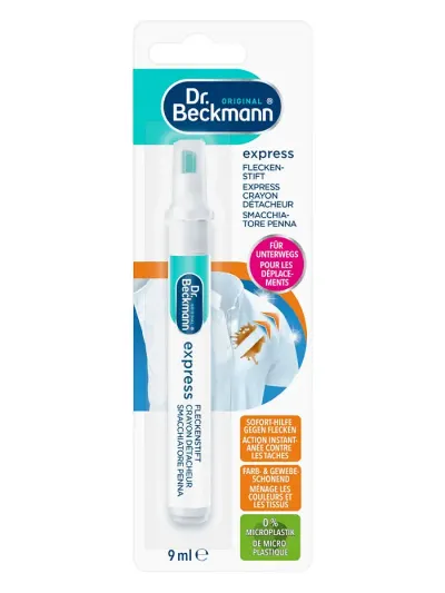 Dr. Beckmann Stilou pentru indepartare pete instant 9 ml Express