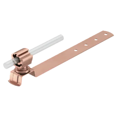 Roof conductor holder for tiled roofs, Rd 8−10, CU 8 mm | Type 157 FK-CU 280