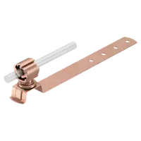 Roof conductor holder for tiled roofs, Rd 8−10, CU 8 mm | Type 157 FK-CU 280