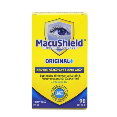 MacuShield, 90 capsule, EuroCaps