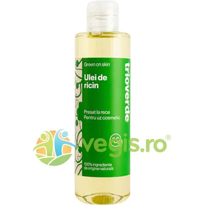 Ulei de Ricin Presat la Rece 200ml