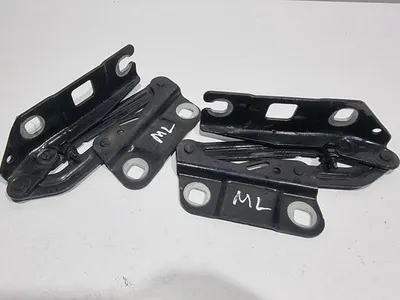 Set balamale capota fata culoare negru obsidian - 197 A2518800328 Mercedes ML (2009-2011)[w164] facelift