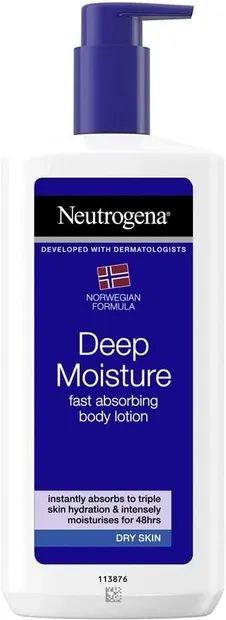 Neutrogena Loțiune hidratantă pentru corp, 400 ml