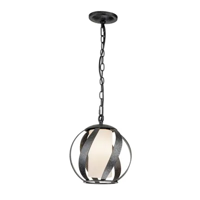 Corp de iluminat pentru exteriorBlacksmith 1 Light Outdoor Pendant