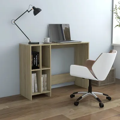Gossi birou notebook, stejar sonoma, 102,5x35x75 cm, pal