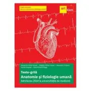 Teste-grila de Biologie pentru Admiterea 2024 la universitatile de medicina dupa manualul Barron’s. Anatomie si fiziologie umana