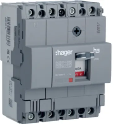 Disjunctor general x160 4P 18kA 160A