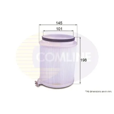 Filtru, aer habitaclu COMLINE EKF134