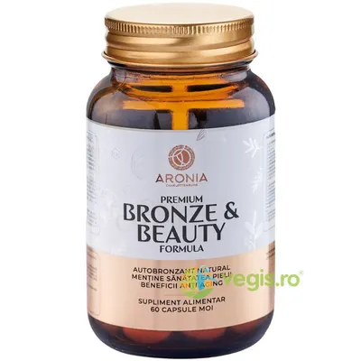 Bronze & Beauty pentru un Bronz Sanatos, Piele Tanara si Par Frumos 60cps
