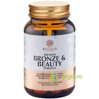 Bronze & Beauty pentru un Bronz Sanatos, Piele Tanara si Par Frumos 60cps