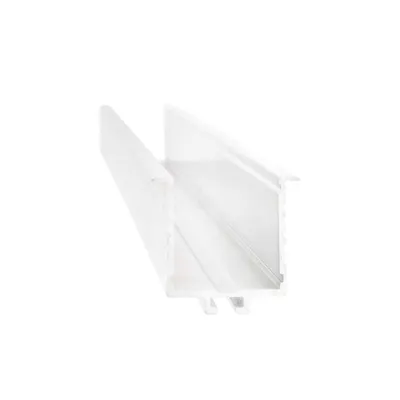 Sistem de iluminat pe sina Vision trim profilo 3000 mm Alb