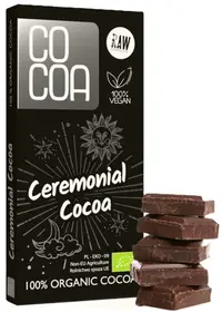 Cacao ceremonială bio, 50 g, Surovital