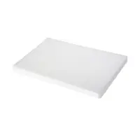 Tocator Profesional, Alb, 60 x 40 x 1.8 cm, Grunberg