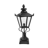 Pitic pentru exterior Grampian 1 Light Pedestal Lantern