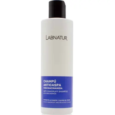 Sampon anti-matreata cu Niacinamide, 250ml, LabNatur