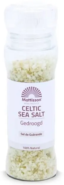 Mattisson Healthstyle Sare de mare celtică, 125 g