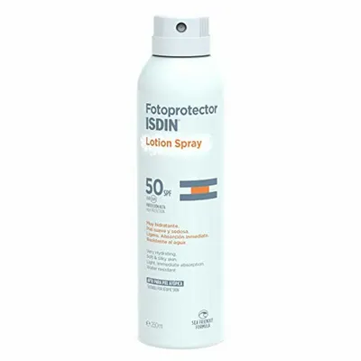 Spray protecție solară, ISDIN, SPF 50, 250 ml