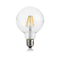 Sursa luminoasa E27 08W GLOBO D095 TRASP 3000K DIMM
