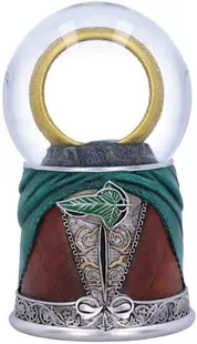 Glob de zăpadă Nemesis Now Movies: Lord of the Rings - Frodo, 17 cm