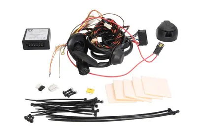 Set electric de sistem de remorcare (numar pini: 13) pentru: Seat Alhambra;Skoda Yeti; VW Golf Plus V, Jetta IV, Sharan, Tiguan, Touran 02.03