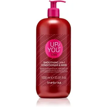 Inebrya Up To You Liss Smoothing 2-in-1 Mask & Conditioner tratament pentru netezire pentru păr