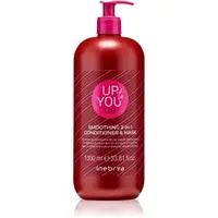 Inebrya Up To You Liss Smoothing 2-in-1 Mask & Conditioner tratament pentru netezire pentru păr