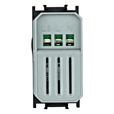 Detector de mişcare cu infraroşii, 110°, 8m, 5A, 1M, negru