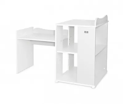 Patut modular multifunctional 5 configurari diferite 190 x 72 cm Multi White