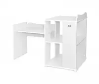Patut modular multifunctional 5 configurari diferite 190 x 72 cm Multi White
