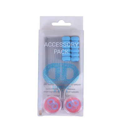 Accesorii pentru pictura cu diamante - Set pentru 2 persoane (stilou, ceară și tăviță)