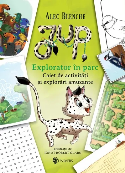 Explorator in parc. Caiet de activitati si explorari amuzante