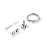 Accesoriu corp de iluminat Ego kit pendant only steel cable 2 mt Alb